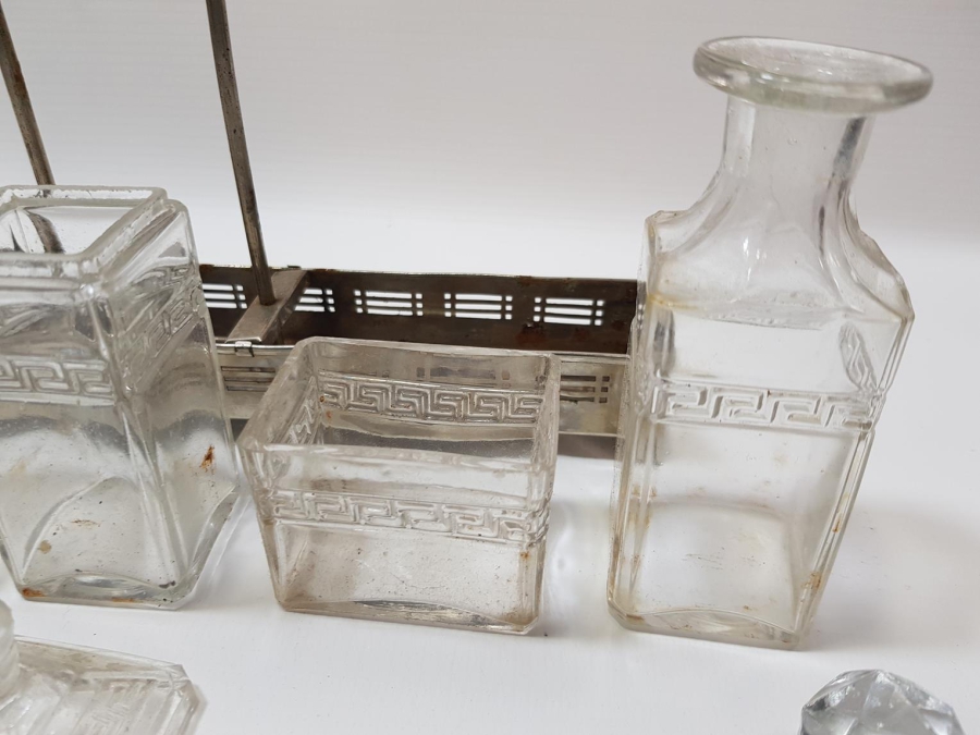 ANTİKA KRİSTAL BAHARATLIK TAKIMI