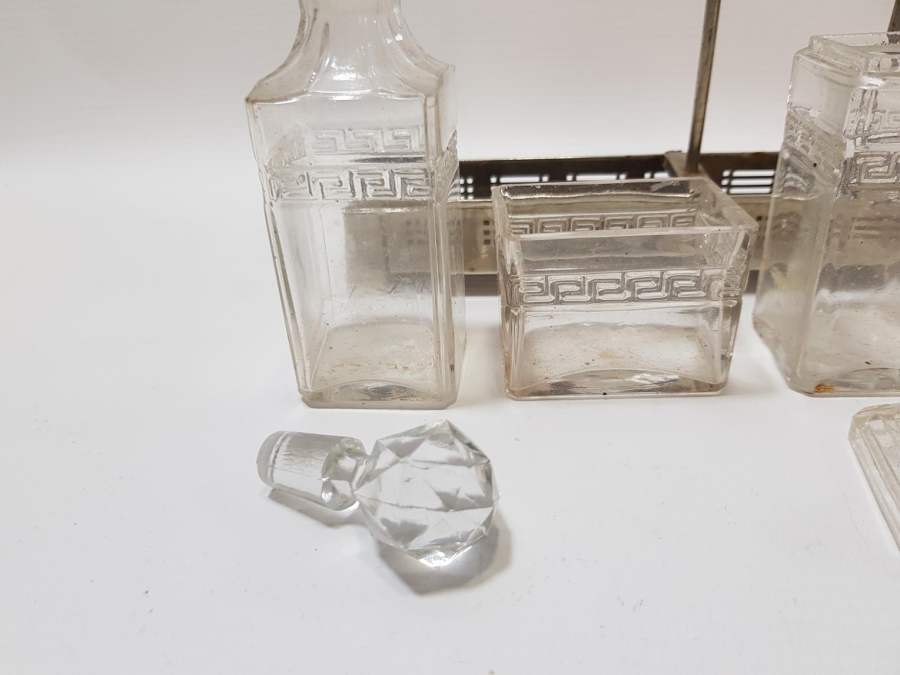 ANTİKA KRİSTAL BAHARATLIK TAKIMI