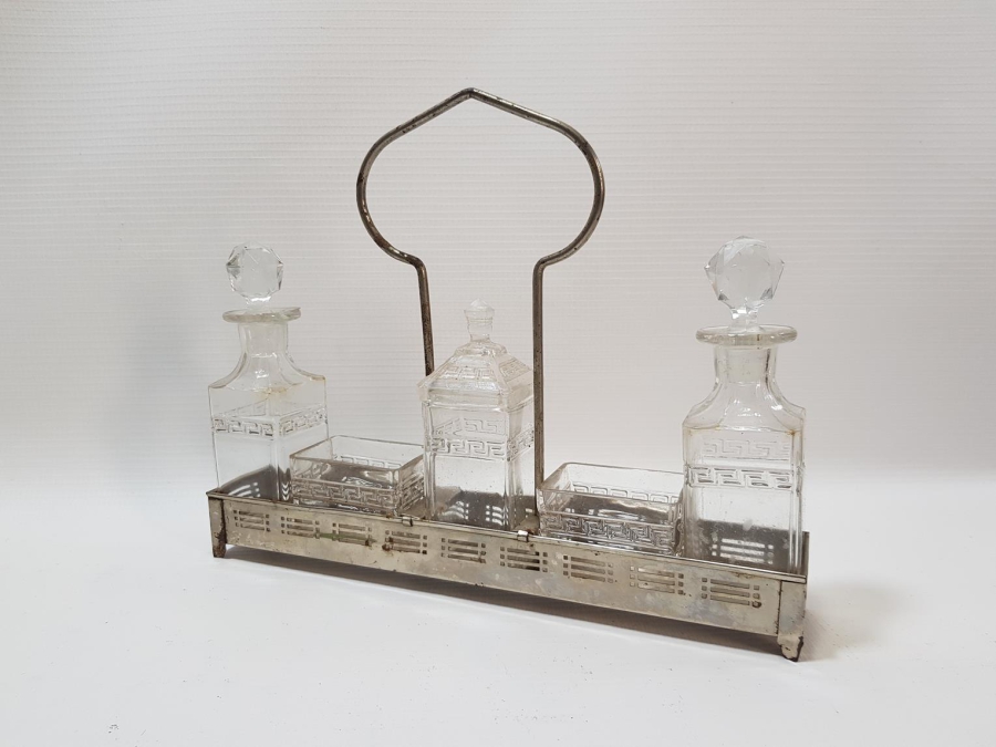 ANTİKA KRİSTAL BAHARATLIK TAKIMI