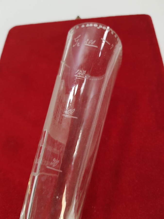 ANTİKA KRİSTAL SÜT ÖLÇÜ KABI