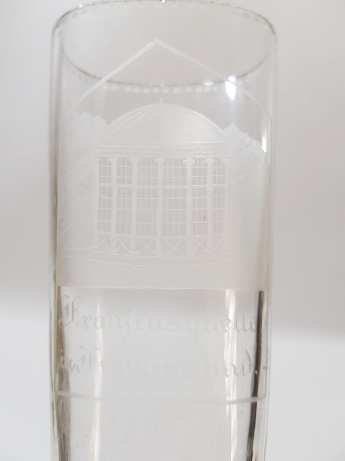 ANTİKA KRİSTAL SÜT ÖLÇÜ KABI