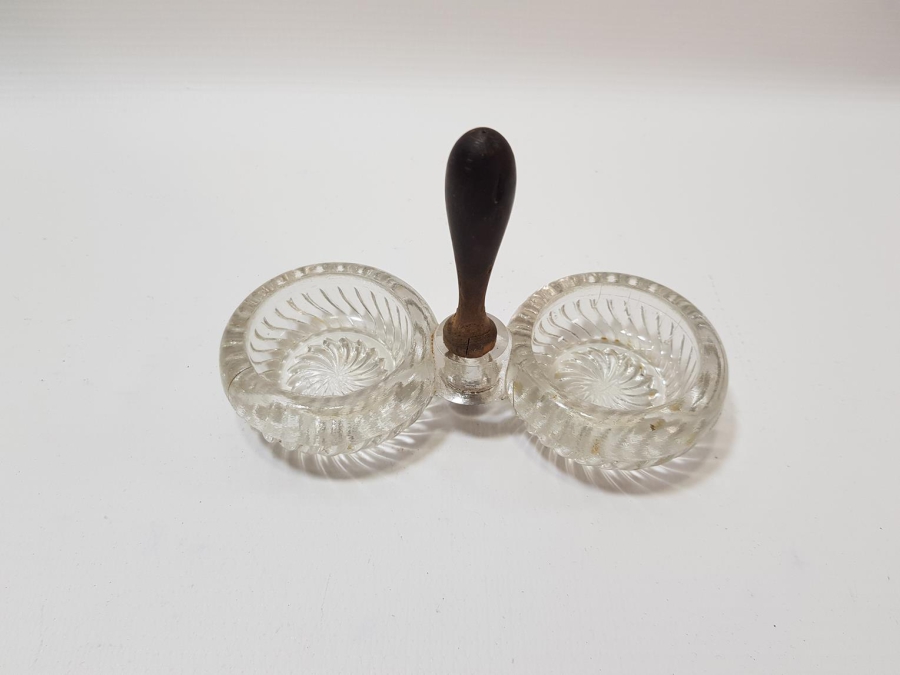 OSMANLI DÖNEMİ KRİSTAL BAHARATLIK