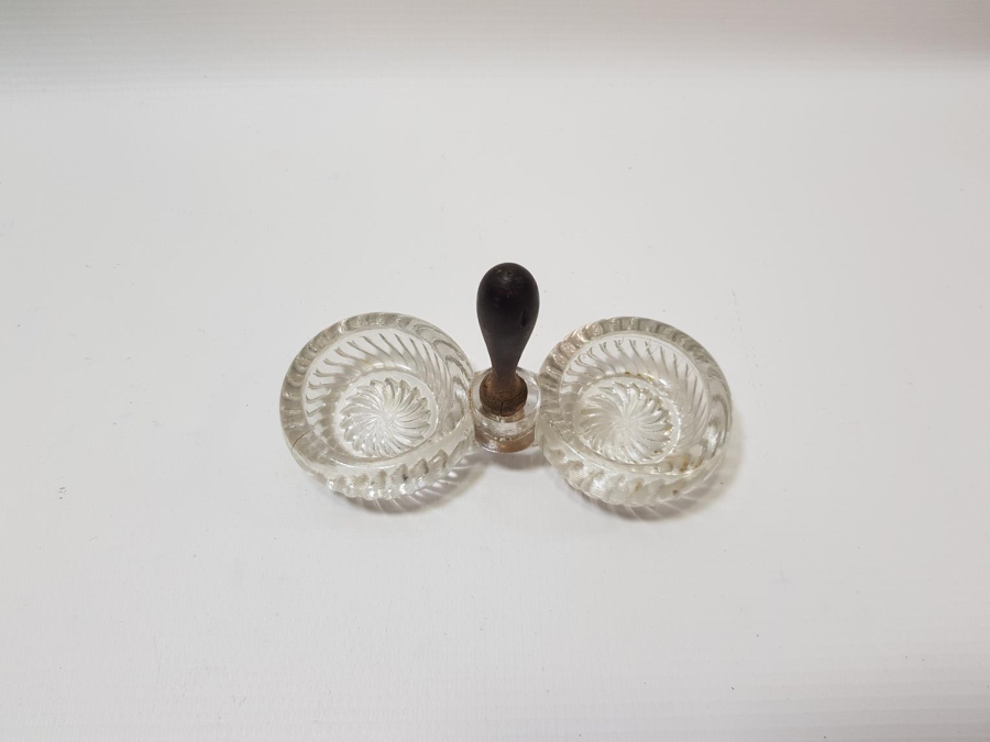 OSMANLI DÖNEMİ KRİSTAL BAHARATLIK