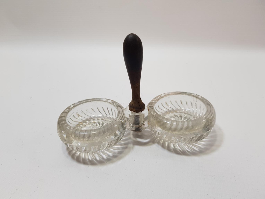 OSMANLI DÖNEMİ KRİSTAL BAHARATLIK