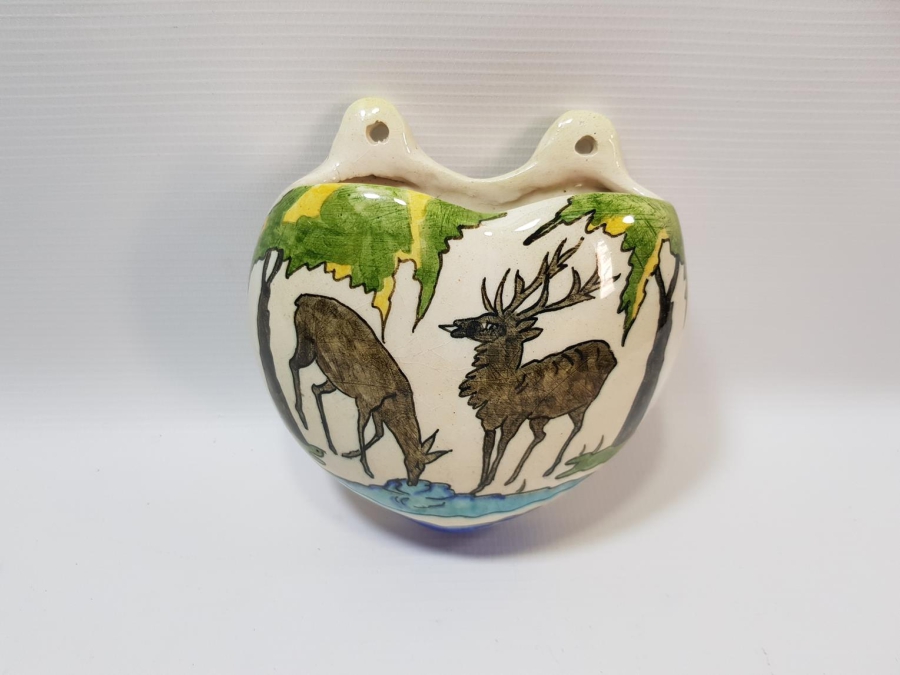 ANTİKA KÜTAHYA SERAMİK DUVAR APLİĞİ