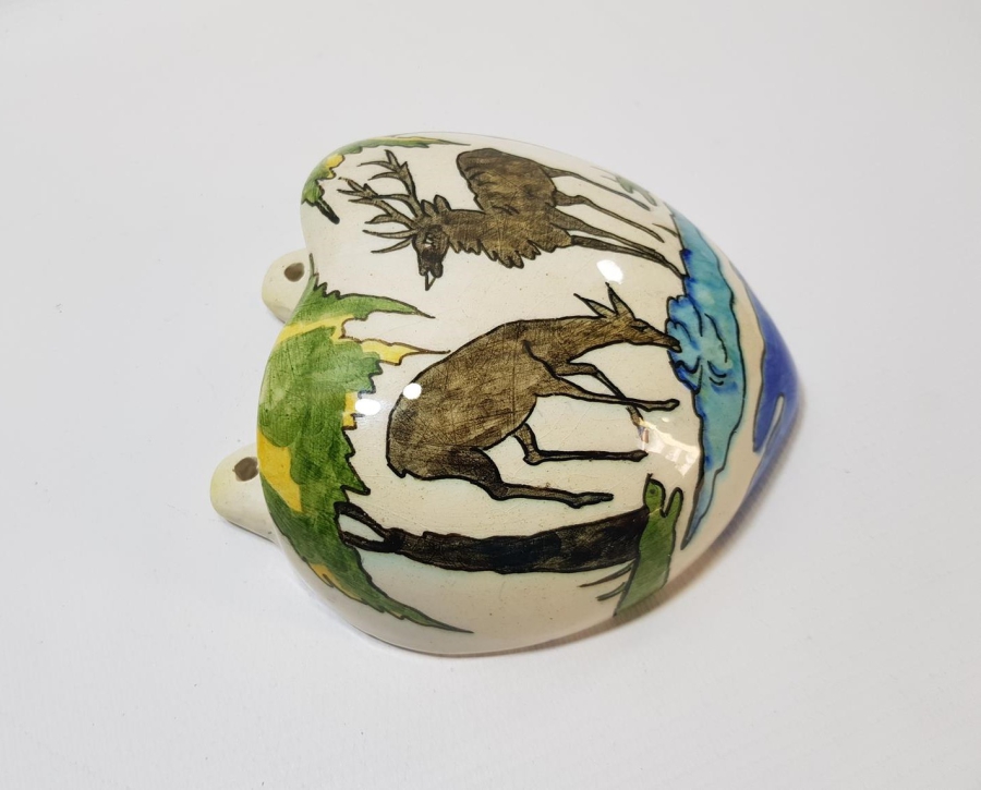 ANTİKA KÜTAHYA SERAMİK DUVAR APLİĞİ