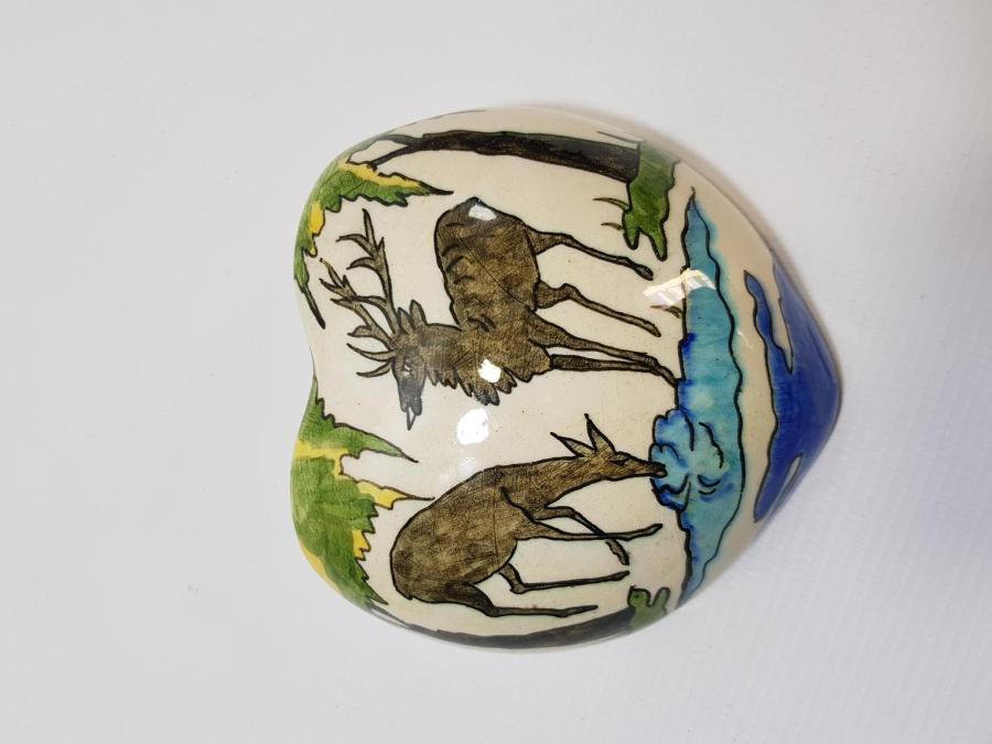 ANTİKA KÜTAHYA SERAMİK DUVAR APLİĞİ