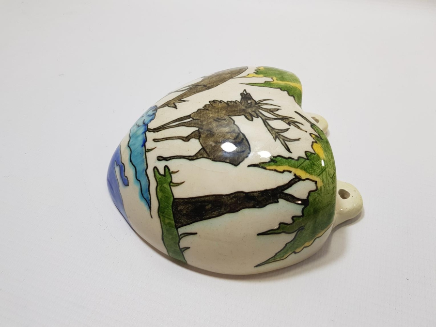 ANTİKA KÜTAHYA SERAMİK DUVAR APLİĞİ