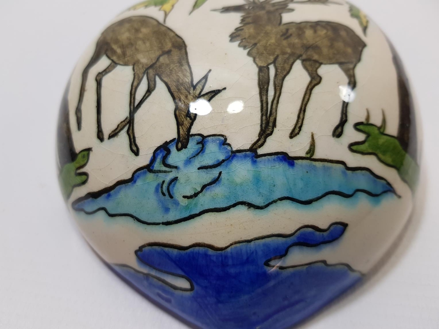 ANTİKA KÜTAHYA SERAMİK DUVAR APLİĞİ