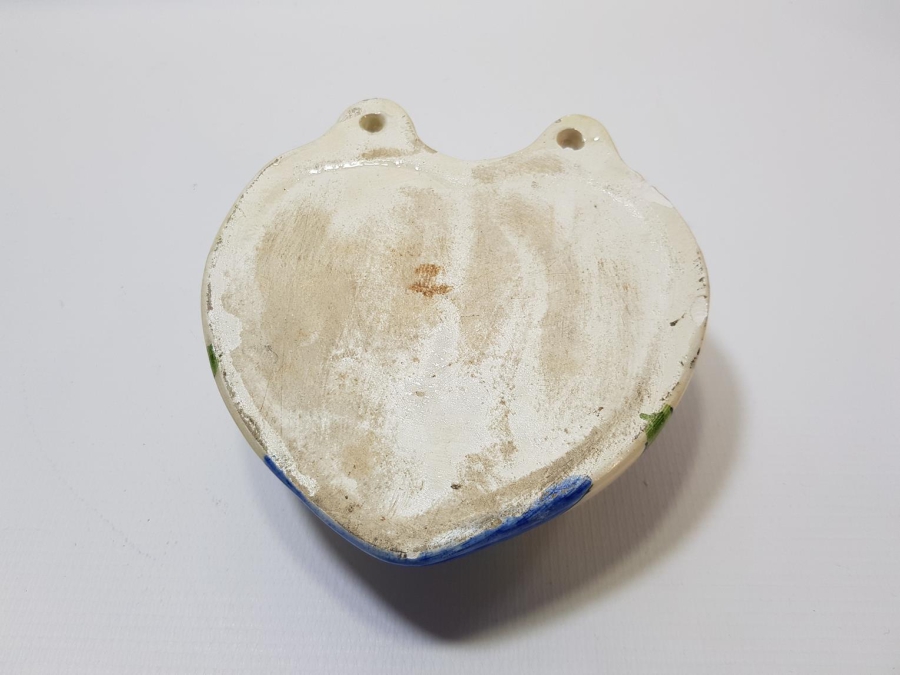 ANTİKA KÜTAHYA SERAMİK DUVAR APLİĞİ