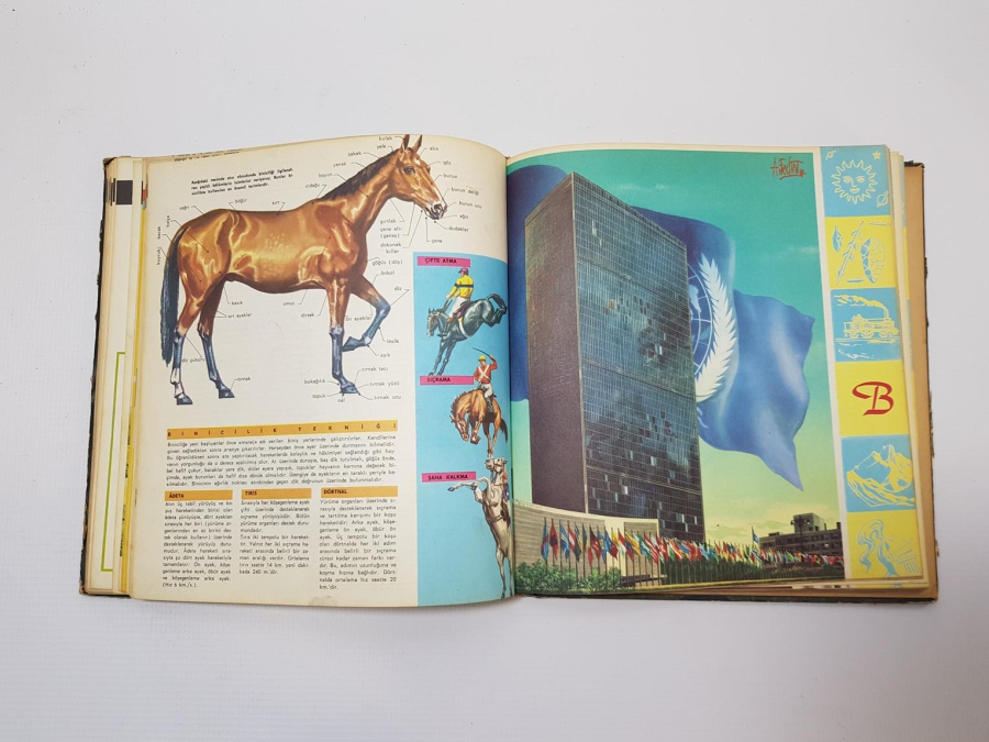 1964 RESİMLİ BİLGİ ANSİKLOPEDİSİ