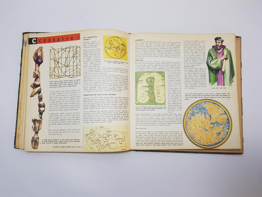 1964 RESİMLİ BİLGİ ANSİKLOPEDİSİ
