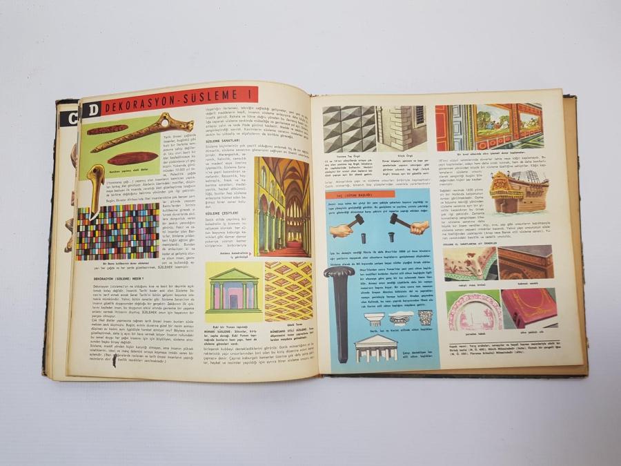 1964 RESİMLİ BİLGİ ANSİKLOPEDİSİ