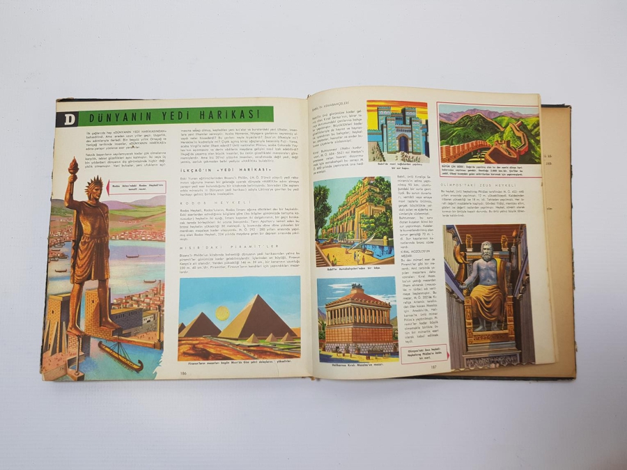 1964 RESİMLİ BİLGİ ANSİKLOPEDİSİ