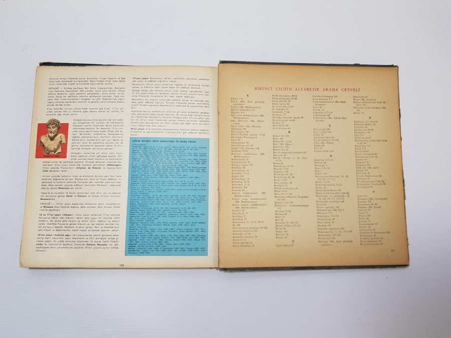 1964 RESİMLİ BİLGİ ANSİKLOPEDİSİ