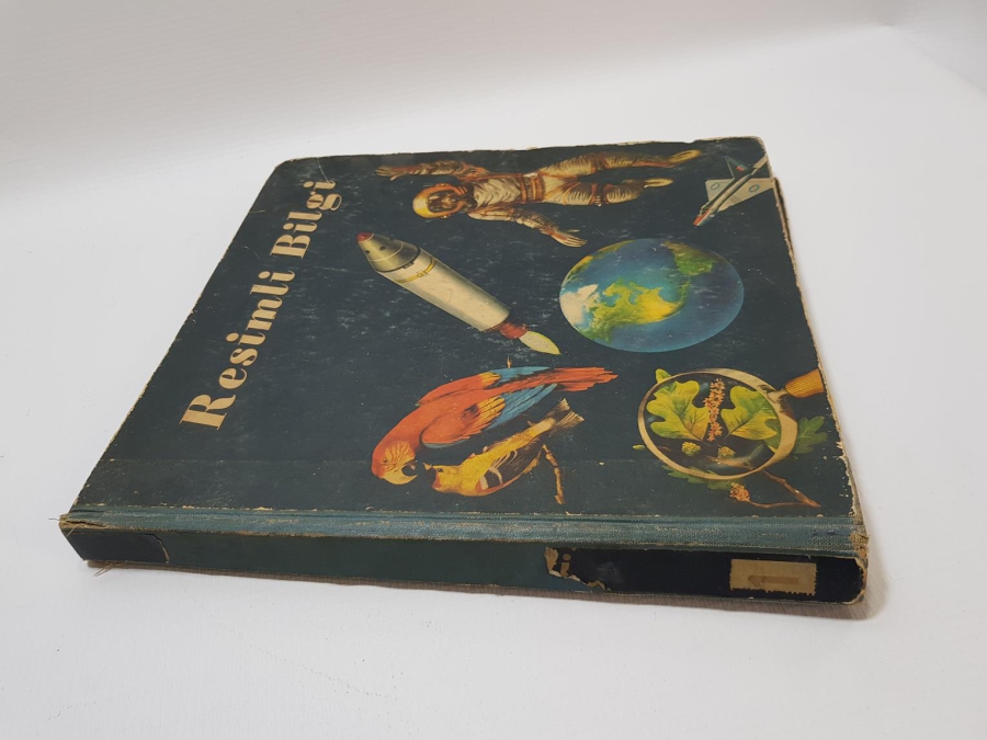 1964 RESİMLİ BİLGİ ANSİKLOPEDİSİ