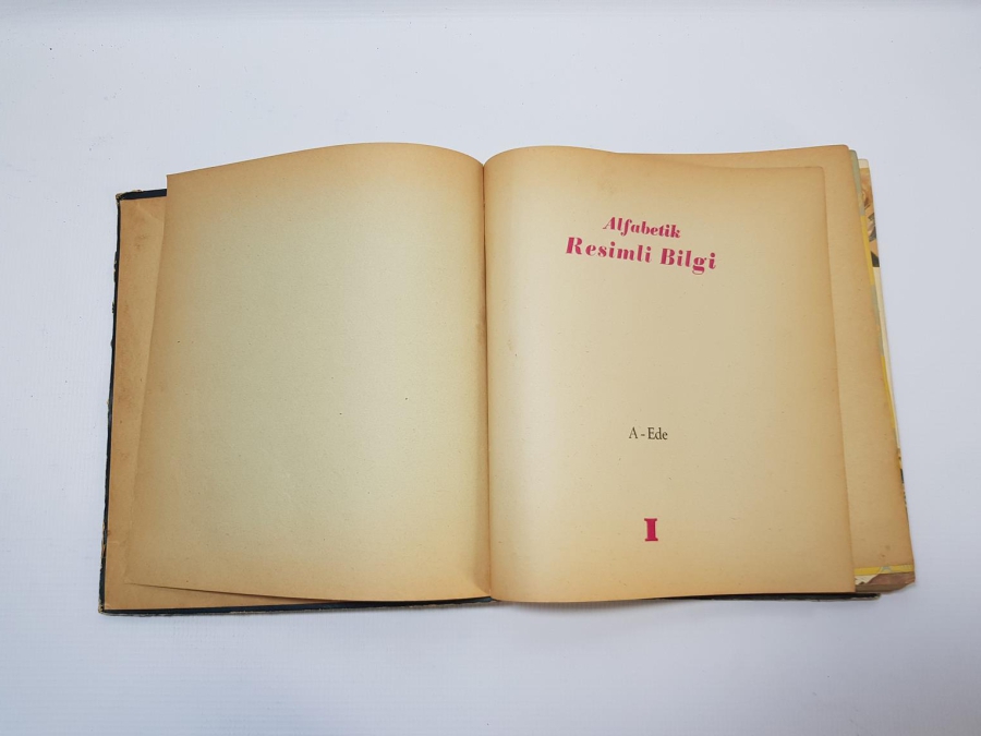 1964 RESİMLİ BİLGİ ANSİKLOPEDİSİ