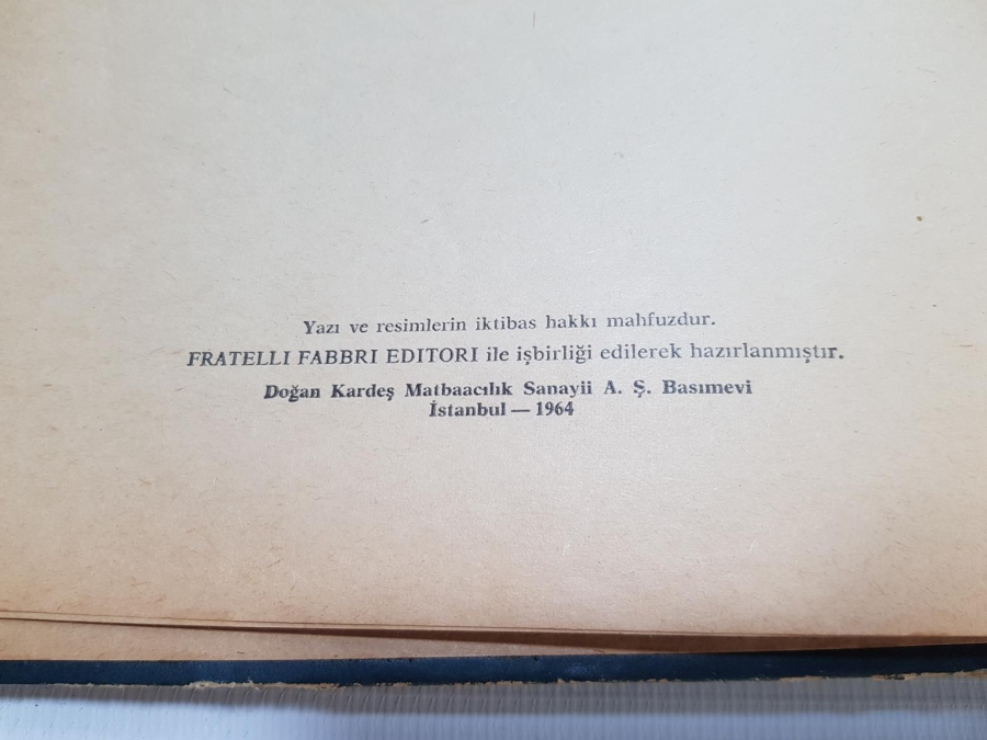 1964 RESİMLİ BİLGİ ANSİKLOPEDİSİ