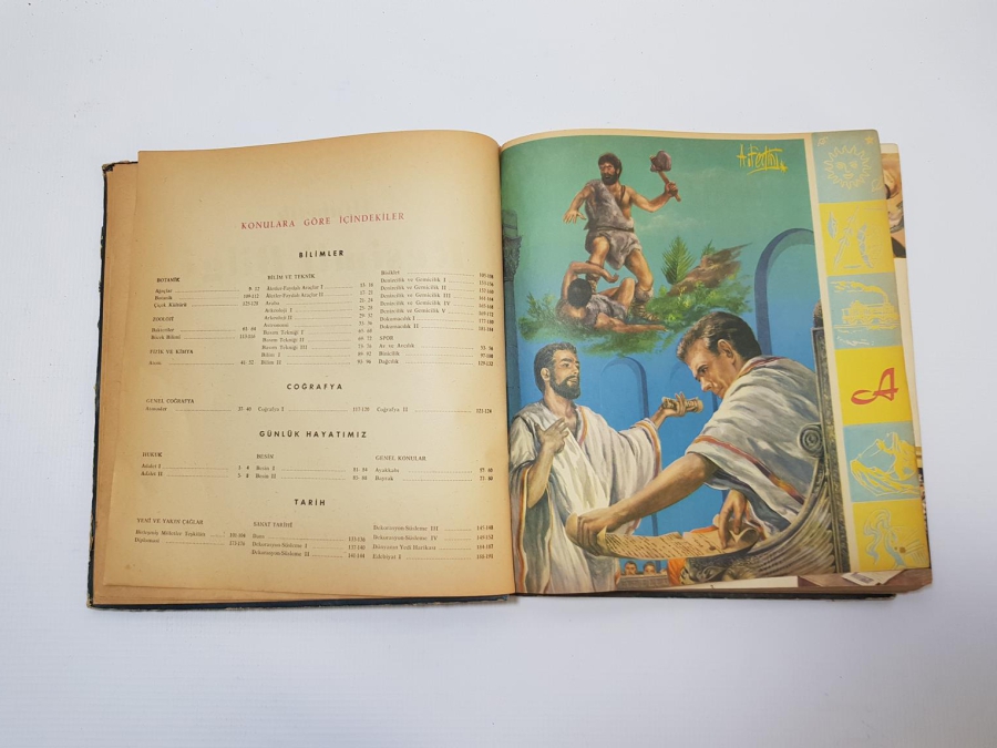1964 RESİMLİ BİLGİ ANSİKLOPEDİSİ
