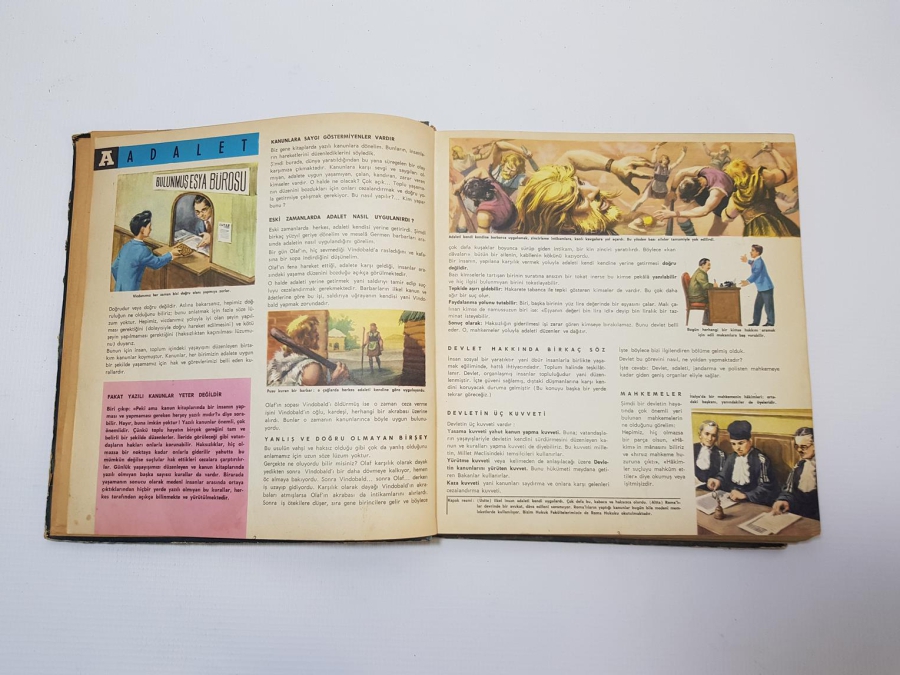 1964 RESİMLİ BİLGİ ANSİKLOPEDİSİ