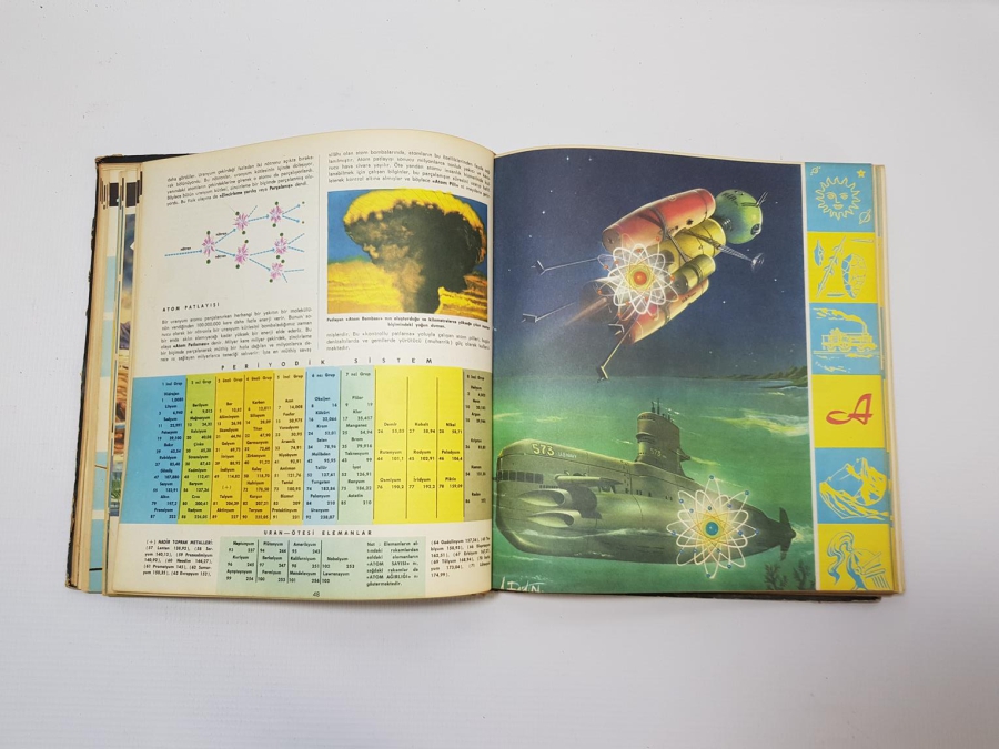 1964 RESİMLİ BİLGİ ANSİKLOPEDİSİ