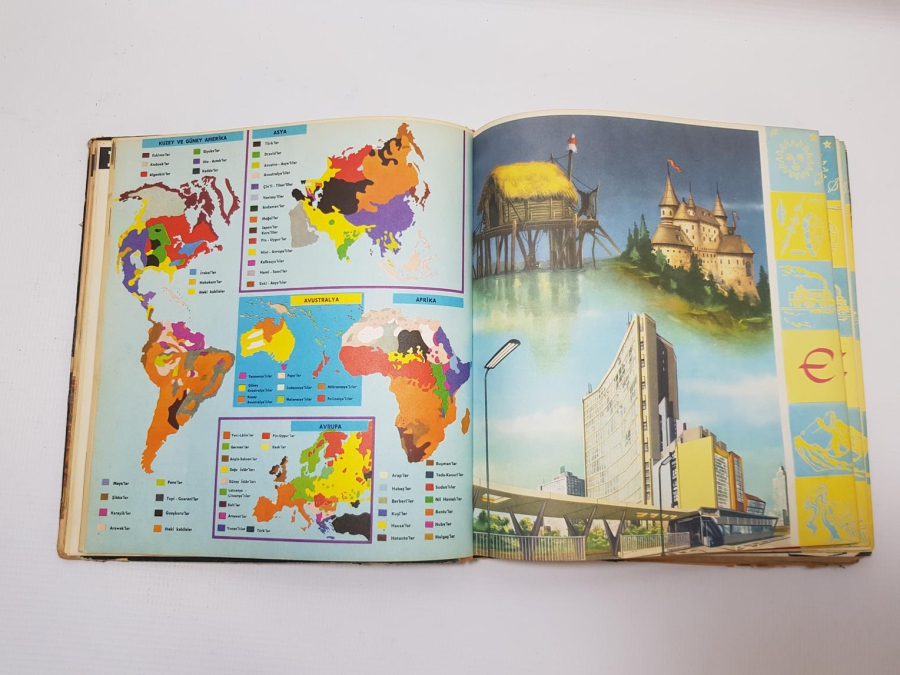 1965 RESİMLİ BİLGİ ANSİKLOPEDİSİ