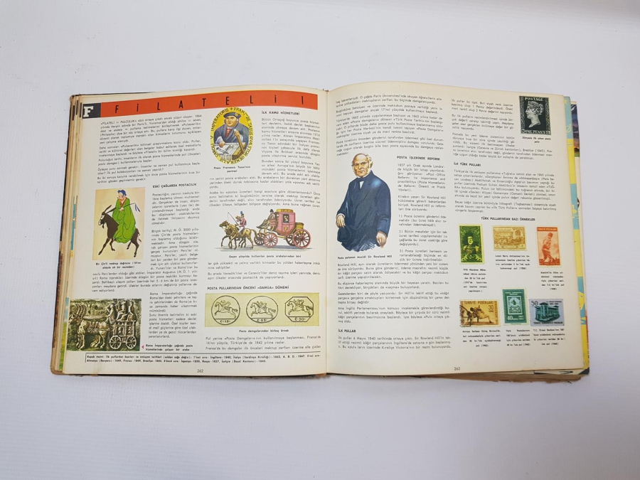 1965 RESİMLİ BİLGİ ANSİKLOPEDİSİ