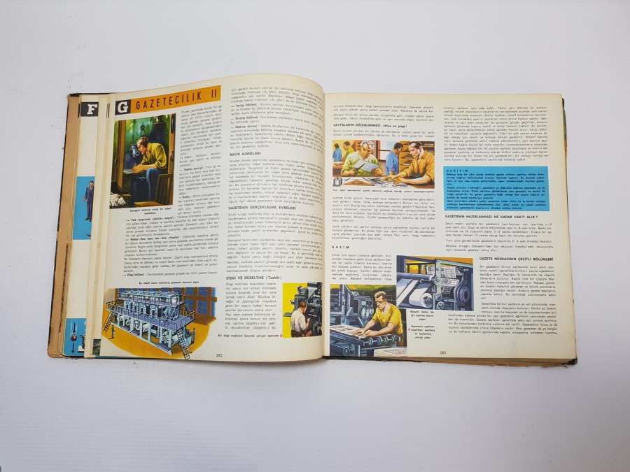 1965 RESİMLİ BİLGİ ANSİKLOPEDİSİ