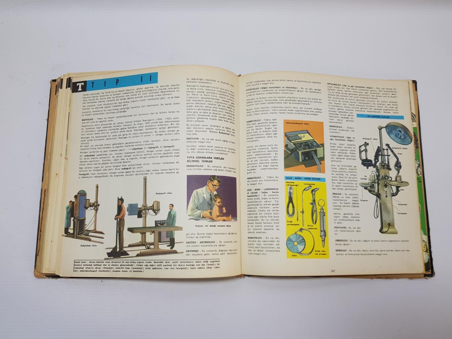 1965 RESİMLİ BİLGİ ANSİKLOPEDİSİ