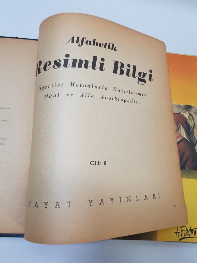 1965 RESİMLİ BİLGİ ANSİKLOPEDİSİ