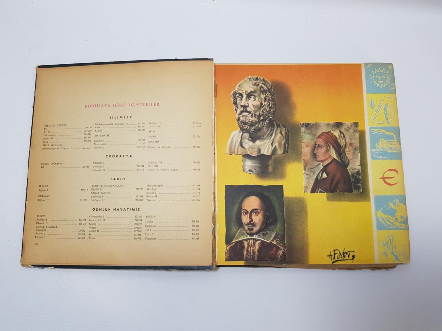 1965 RESİMLİ BİLGİ ANSİKLOPEDİSİ