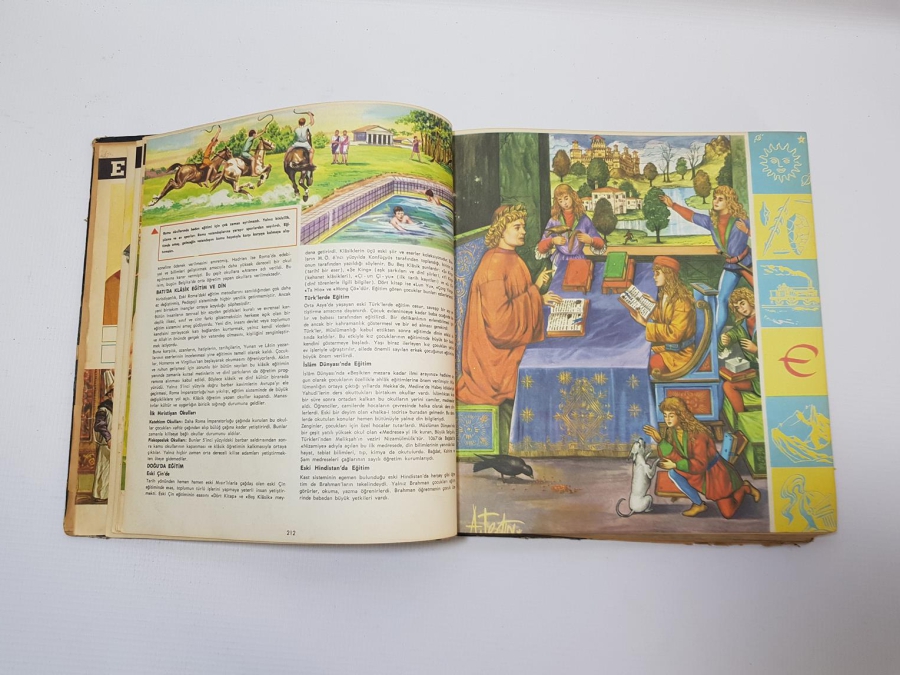 1965 RESİMLİ BİLGİ ANSİKLOPEDİSİ