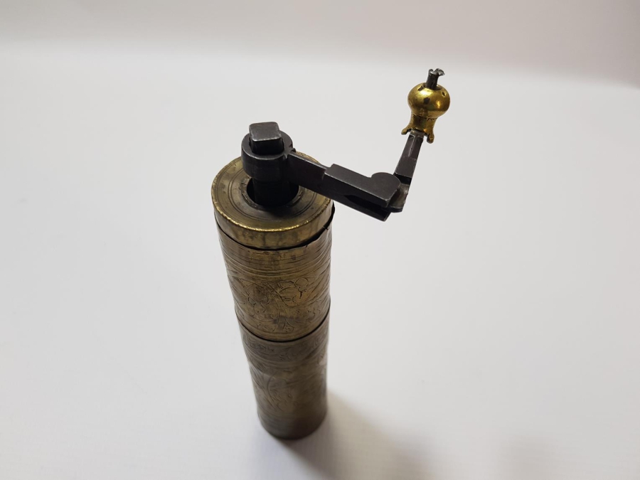 OSMANLICA YAZILI KAHVE DEĞİRMENİ