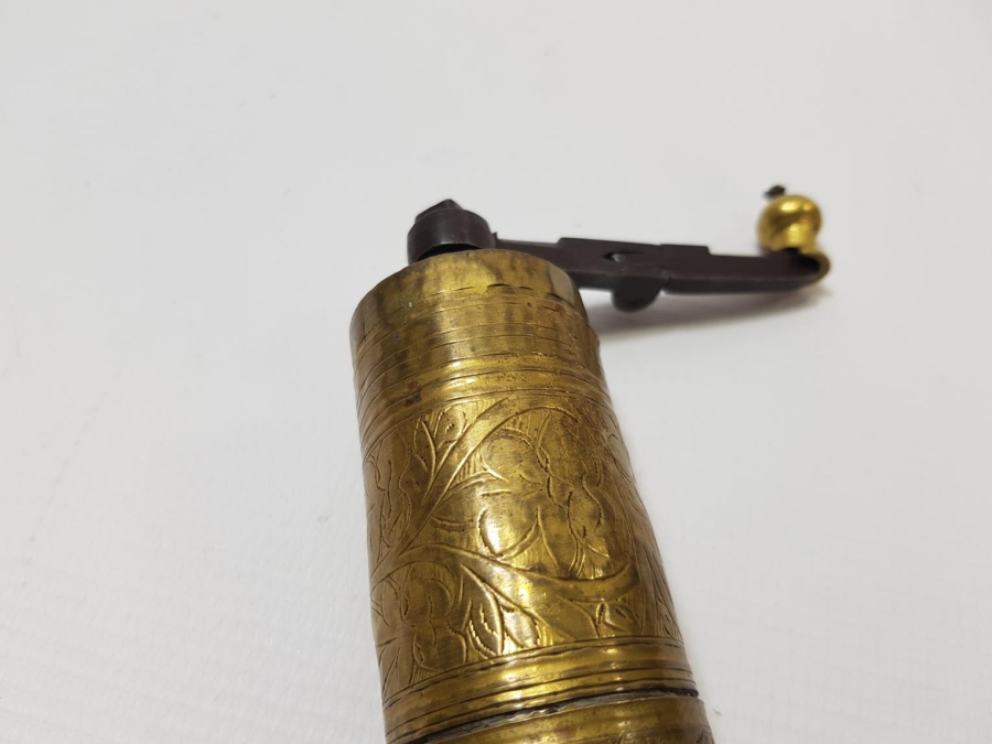 OSMANLICA YAZILI KAHVE DEĞİRMENİ