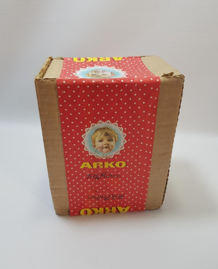 BİR KUTU ARKO TALK PUDRASI