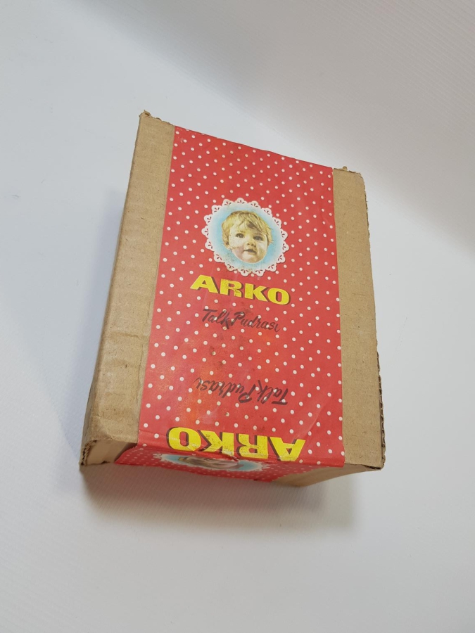 BİR KUTU ARKO TALK PUDRASI