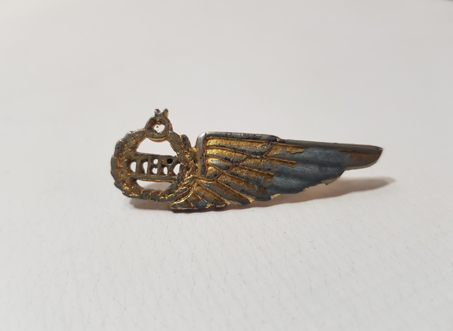 TÜRK HAVA YOLLARI PİLOT ROZETİ