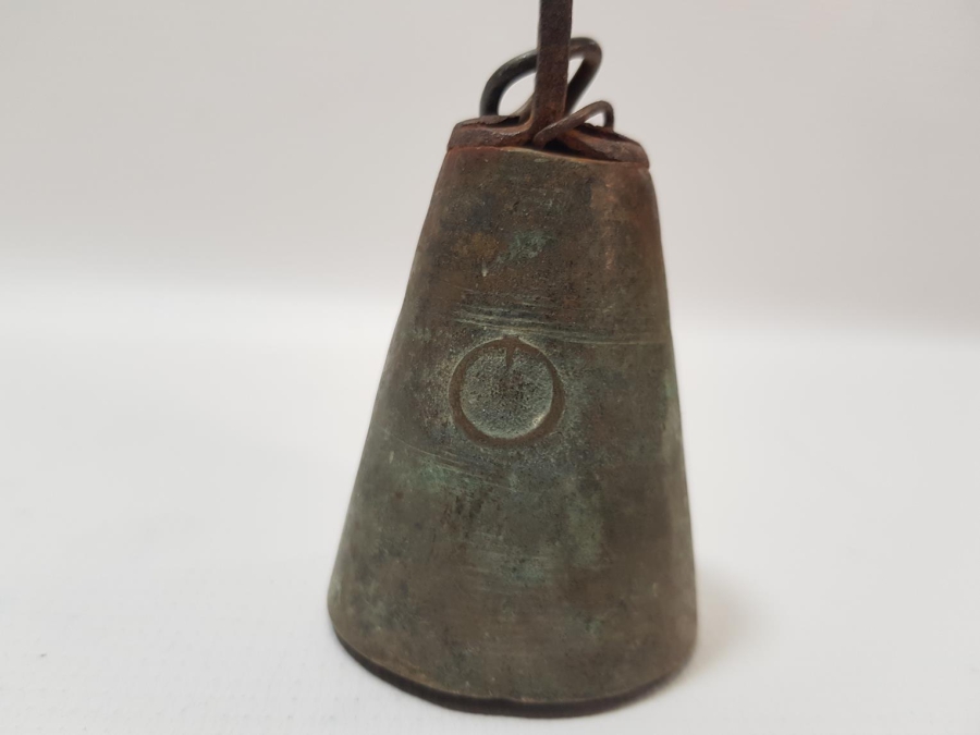 OSMANLI DÖNEMİ AY YILDIZLI ÇAN