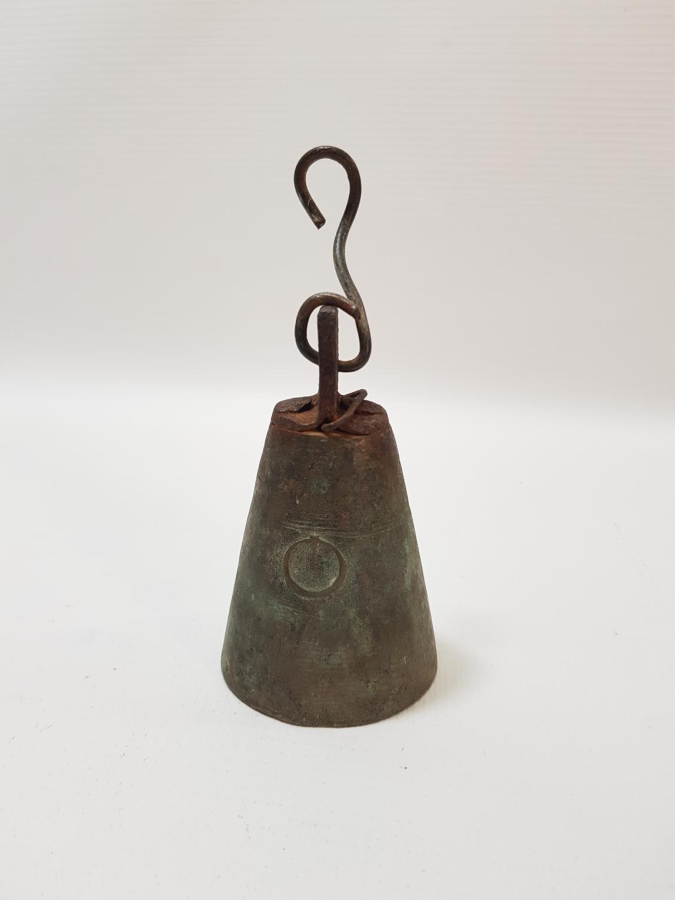 OSMANLI DÖNEMİ AY YILDIZLI ÇAN