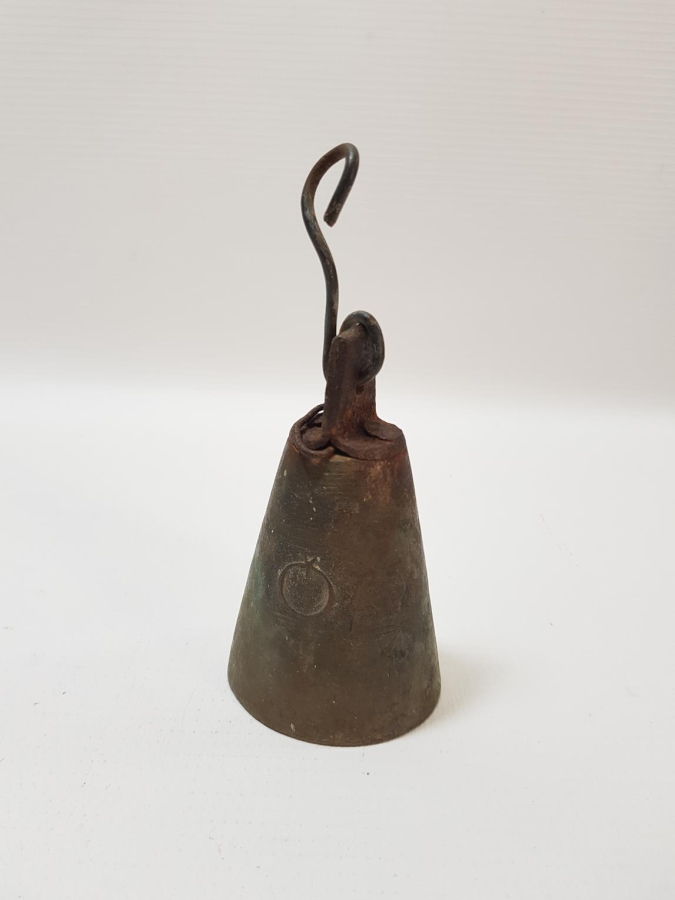 OSMANLI DÖNEMİ AY YILDIZLI ÇAN