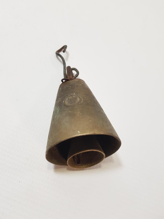 OSMANLI DÖNEMİ AY YILDIZLI ÇAN