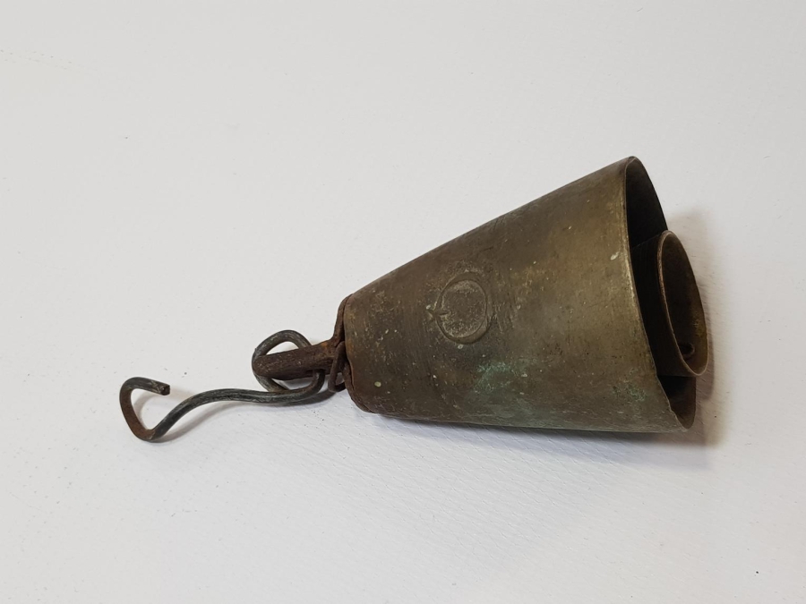 OSMANLI DÖNEMİ AY YILDIZLI ÇAN