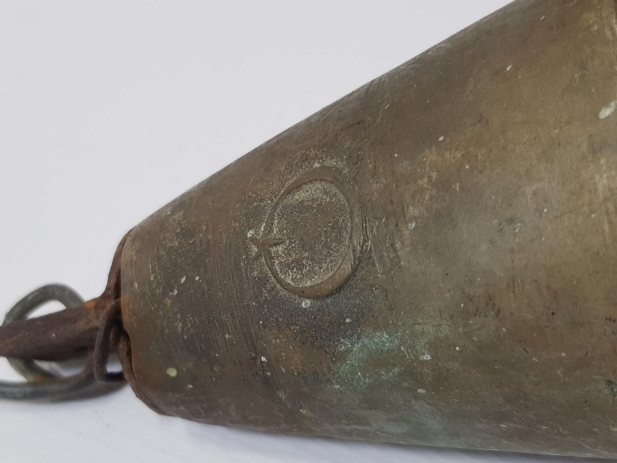 OSMANLI DÖNEMİ AY YILDIZLI ÇAN