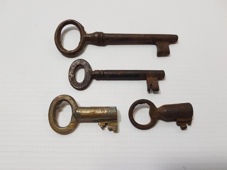 OSMANLI DÖNEMİ ANAHTAR LOTU