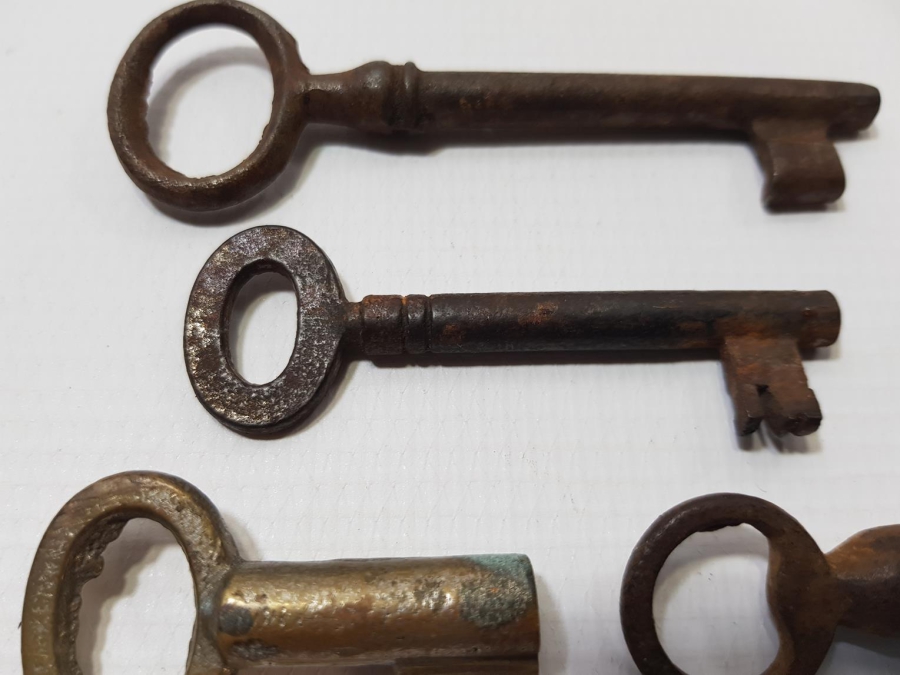 OSMANLI DÖNEMİ ANAHTAR LOTU