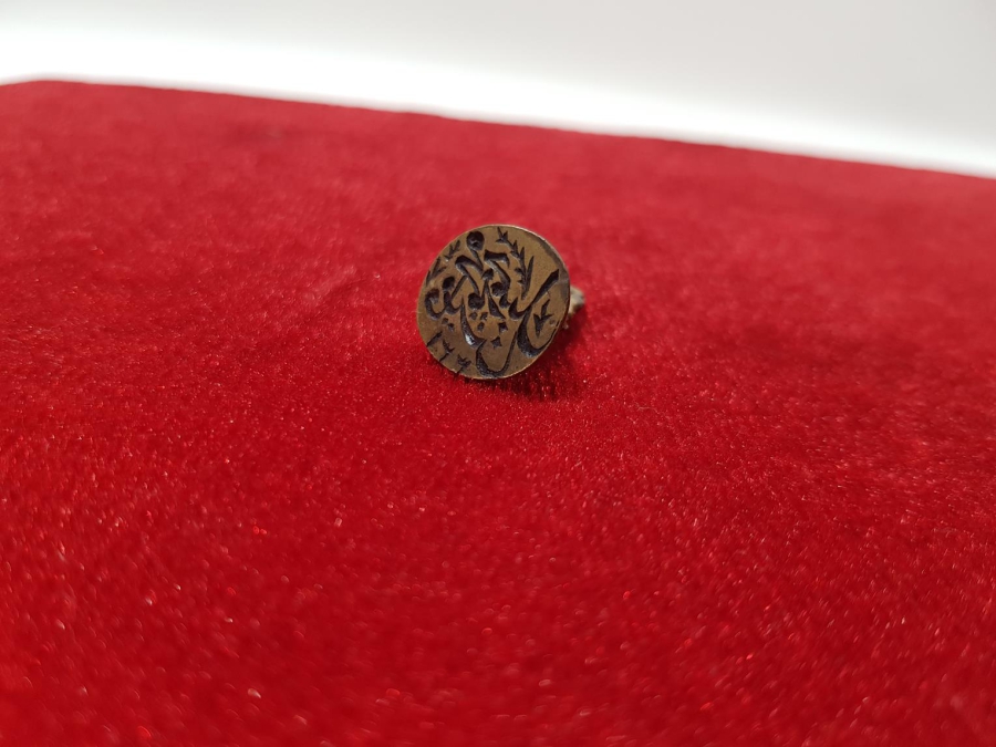 OSMANLI DÖNEMİ ŞAHIS MÜHRÜ