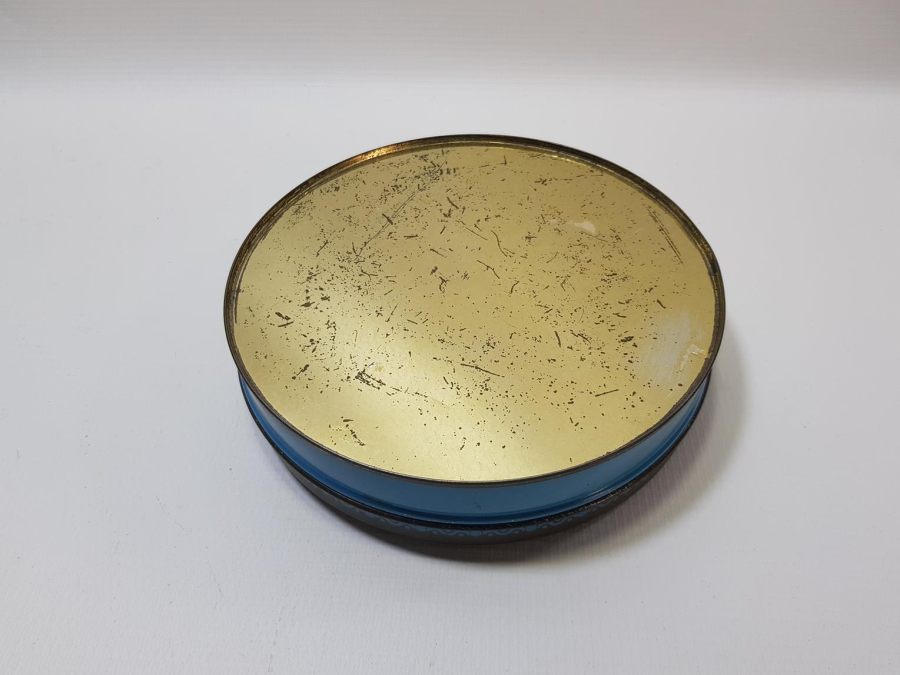 ANTİKA TENEKE ŞEKERLEME KUTUSU