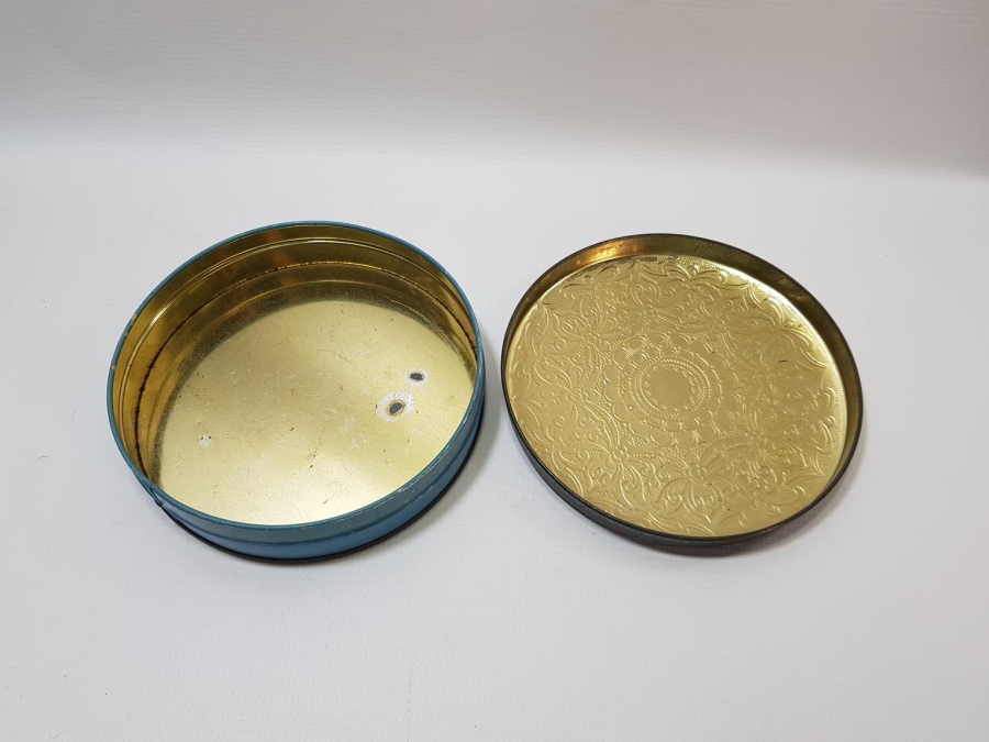 ANTİKA TENEKE ŞEKERLEME KUTUSU