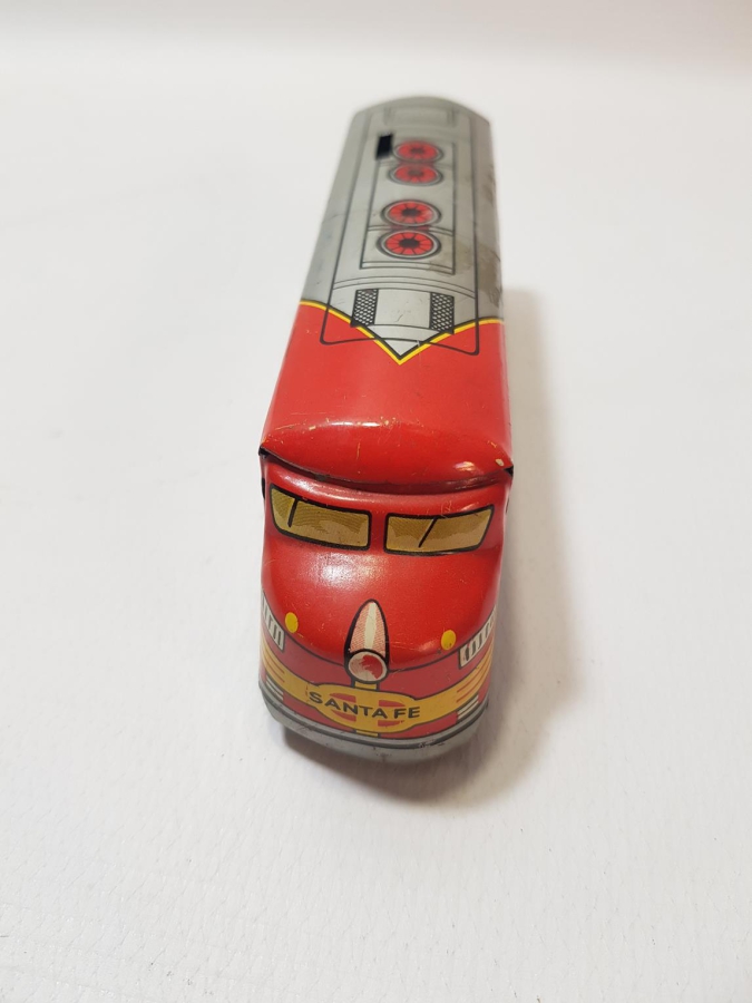 ANTİKA TENEKE OYUNCAK LOKOMOTİF