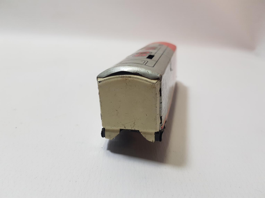 ANTİKA TENEKE OYUNCAK LOKOMOTİF